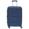 Gabol Kiba - 4 - Rollen - Trolley 66 cm M (blue) - Markenkoffer