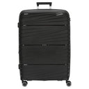 Gabol Kiba - 4 - Rollen - Trolley 76 cm L (black) - Markenkoffer