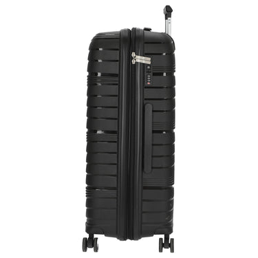 Gabol Kiba - 4 - Rollen - Trolley 76 cm L (black) - Markenkoffer