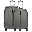 Gabol Paradise XP - 4 - Rollen - Trolley Set 2tlg. (M+L) (gris) - Markenkoffer