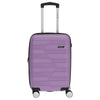 Gabol Uyiko - Trolley da cabina 4 ruote S 54 cm adulti (colore: viola)