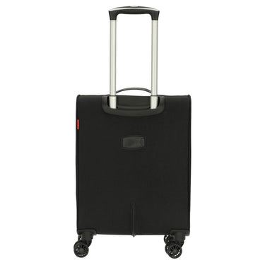 Gabol Zambia - 4-Rollen-Kabinentrolley 55 cm (black) - Ansicht 4