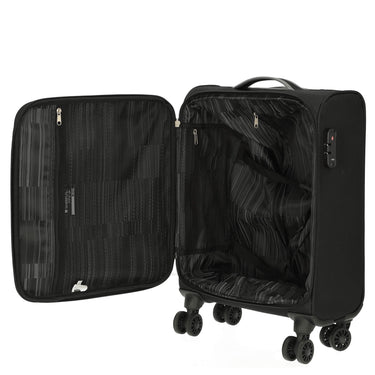 Gabol Zambia - 4-Rollen-Kabinentrolley 55 cm (black) - Ansicht 6