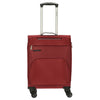 Gabol Zambia - Trolley Cabin 4 Ruote 55 cm (borgogna)