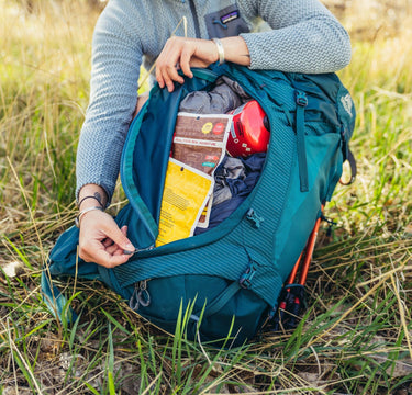 Gregory Maven 58 XS/S - Women's Wanderrucksack 69 cm (ocean slate) - Markenkoffer