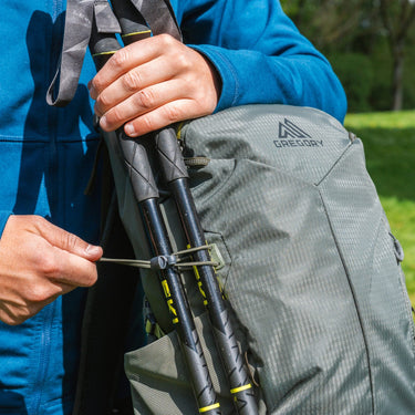 Gregory Zulu 25 LT RC - Wanderrucksack 55 cm (forage green) - Ansicht 6