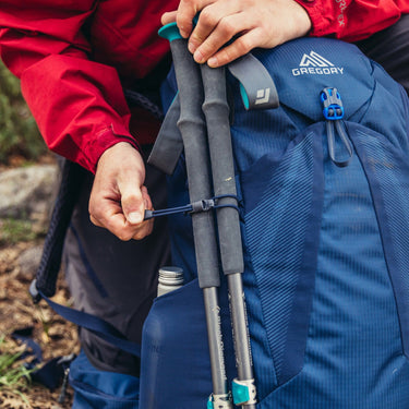 Gregory Zulu 30 SM/MD - Wanderrucksack 60 cm (halo blue) - Ansicht 8