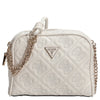 Guess Adelasia Camera Crossbody - Borsa a tracolla 18 cm (off white)