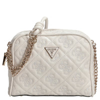 Guess Adelasia Camera Crossbody - Umhängetasche 18 cm (off white)