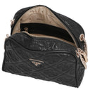 Guess Adelasia Camera Crossbody - Umhängetasche 18 cm (schwarz) - Markenkoffer