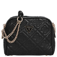Guess Adelasia Camera Crossbody - Umhängetasche 18 cm (schwarz) - Markenkoffer