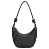 Guess Adelasia Top Zip - Borsa a tracolla 24 cm (Black)