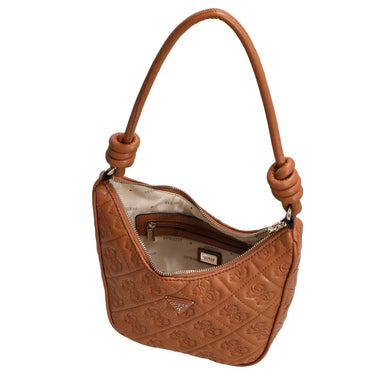 Guess Adelasia Top Zip - Schultertasche 24 cm (Caramel) - Markenkoffer
