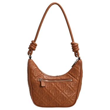 Guess Adelasia Top Zip - Schultertasche 24 cm (Caramel) - Markenkoffer
