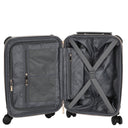 Guess Berta 18 IN - 4 - Rollen - Kabinentrolley 53 cm (dark taupe logo) - Markenkoffer