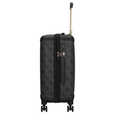 Guess Berta 22 IN - 4 - Rollen - Trolley 64 cm erw. (coal logo) - Markenkoffer