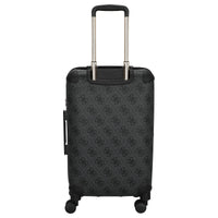 Guess Berta 22 IN - 4-Rollen-Trolley 64 cm erw. (coal logo) - Ansicht 4