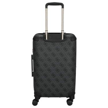 Guess Berta 22 IN - 4 - Rollen - Trolley 64 cm erw. (coal logo) - Markenkoffer