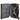 Guess Berta 22 IN - 4 - Rollen - Trolley 64 cm erw. (latte loggo/brown) - Markenkoffer