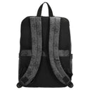 Guess Berta U - Zip - Rucksack (coal logo) - Markenkoffer