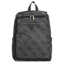 Guess Berta U - Zip - Rucksack (coal logo) - Markenkoffer