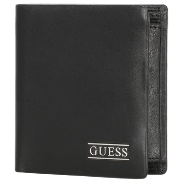Guess Boston S - Geldbörse 4cc 10.5 cm (black) - Markenkoffer