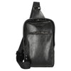 Guess Boston - Borsa a tracolla 30 cm (black)