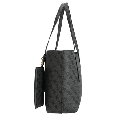 Guess Brenton - Shopper 45 cm (coal logo) - Markenkoffer