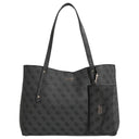 Guess Brenton - Shopper 45 cm (coal logo) - Markenkoffer