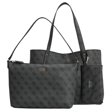 Guess Brenton - Shopper 45 cm (coal logo) - Markenkoffer