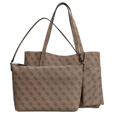 Guess Brenton - Shopper 45 cm (latte logo) - Markenkoffer