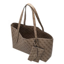 Guess Brenton - Shopper 45 cm (latte logo) - Markenkoffer