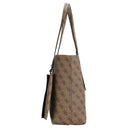 Guess Brenton - Shopper 45 cm (latte logo) - Markenkoffer
