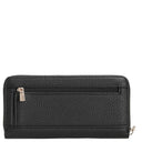 Guess Brenton SLG Large Zip Around - Geldbörse 12cc 20.5 cm (black) - Markenkoffer