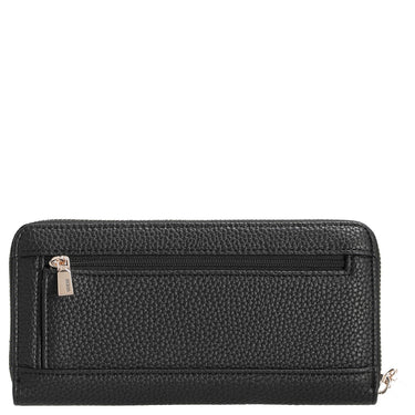 Guess Brenton SLG Large Zip Around - Geldbörse 12cc 20.5 cm (black) - Markenkoffer