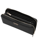 Guess Brenton SLG Large Zip Around - Geldbörse 12cc 20.5 cm (black) - Markenkoffer