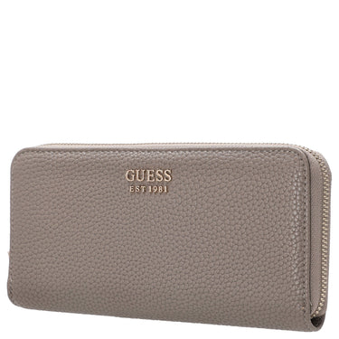 Guess Brenton SLG Large Zip Around - Geldbörse 12cc 20.5 cm (dark taupe) - Markenkoffer