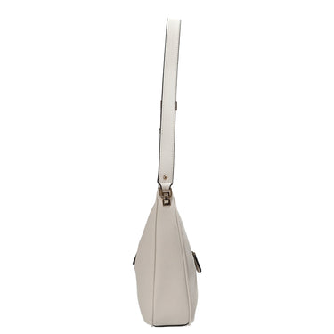 Guess Calebra Hobo - Umhängetasche 19 cm (off white) - Markenkoffer