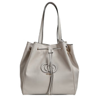 Guess Calebra - Schultertasche 42 cm (off white) - Markenkoffer