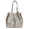 Guess Calebra - Schultertasche 42 cm (off white)