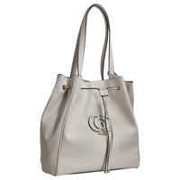 Guess Calebra - Schultertasche 42 cm (off white) - Markenkoffer