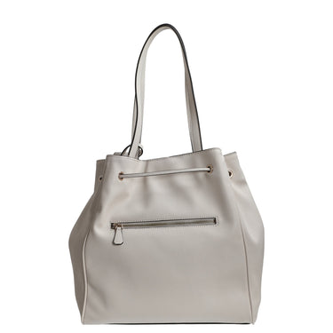 Guess Calebra - Schultertasche 42 cm (off white) - Ansicht 4