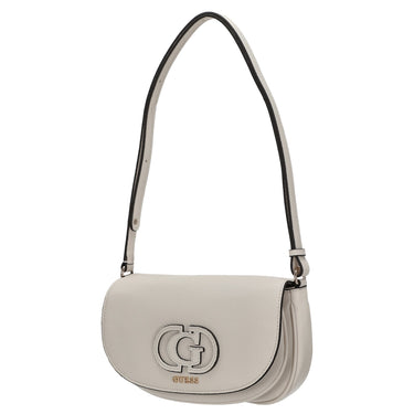 Guess Calebra XBody Flap - Umhängetasche 24 cm (off white) - Markenkoffer