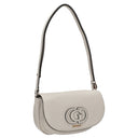 Guess Calebra XBody Flap - Umhängetasche 24 cm (off white) - Markenkoffer
