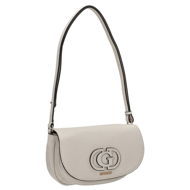Guess Calebra XBody Flap - Umhängetasche 24 cm (off white) - Markenkoffer