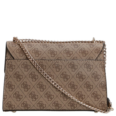 Guess Calista XBody Falp - Schultertasche 24 cm (latte logo) - Markenkoffer