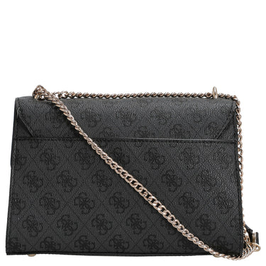 Guess Calista XBody Flap - Schultertasche 24 cm (coal logo) - Markenkoffer