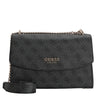 Guess Calista XBody Flap - Schultertasche 24 cm (coal logo) - Markenkoffer
