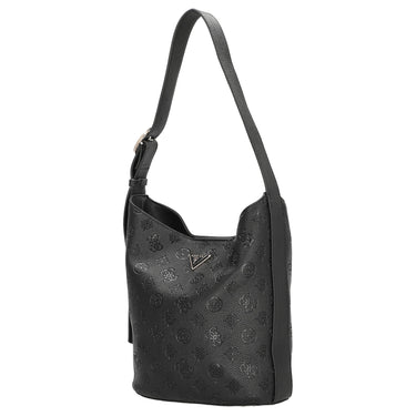 Guess Cresidia II - Beuteltasche (black logo) - Markenkoffer