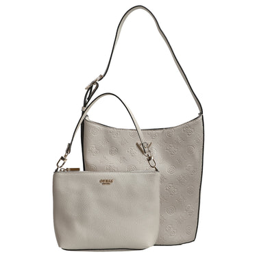 Guess Cresidia II - Beuteltasche 28 cm (bone logo) - Ansicht 6